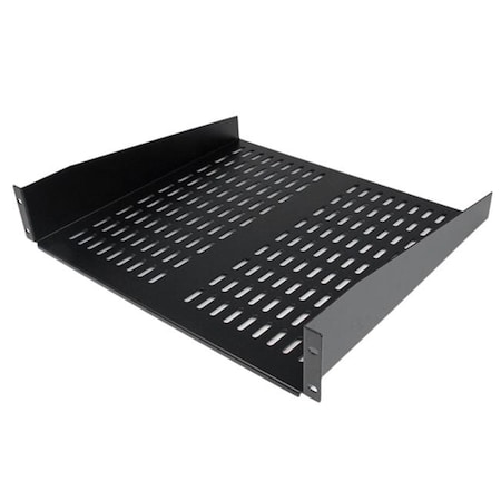 Startech  2u 16in Universal Rack Mount Shelf